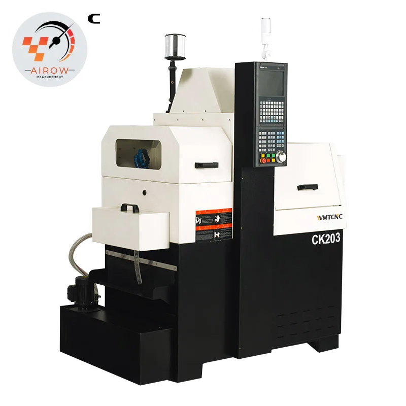 Ariow CK203 Multi-function swiss Type  CNC Lathe Machine with CE