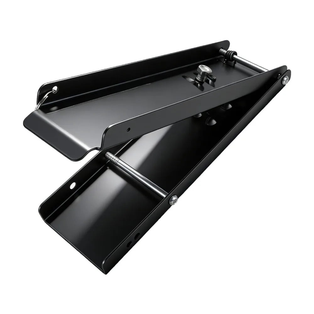Non-Slip Foot Can Crusher Lever Action Foot Operated Aluminium Can Smasher Thickened High-Efficiency Floor Pedal Can Smasher