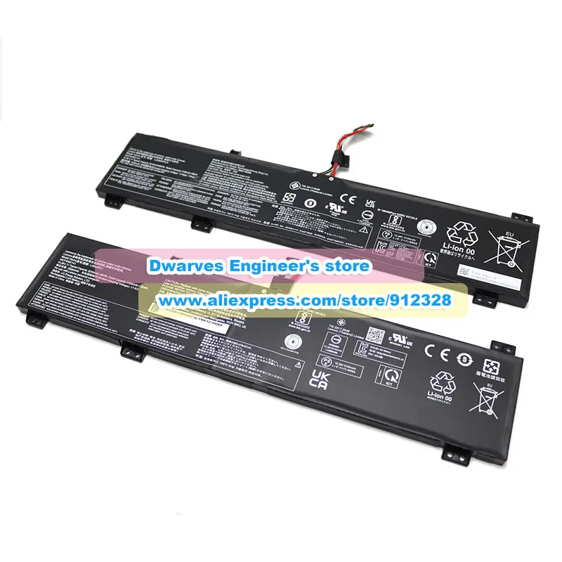 Genuine 15.36V 5210mAh 80Wh L20C4PC1 L20D4PC1 Battery L20L4PC1 L20M4PC1 L20C4PC2 L20M4PC2 For Legion 5 7 (Pro) 15/16/17