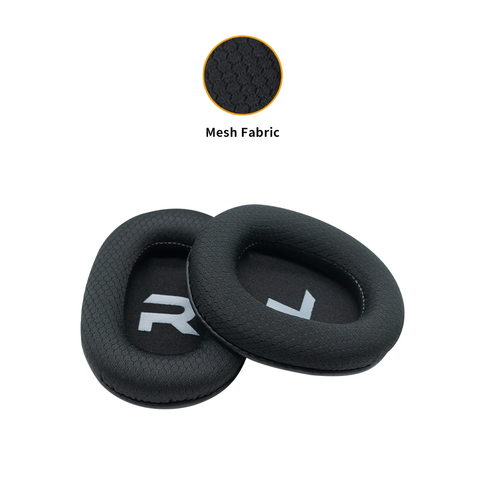 Cuffie sostituzioni riparazione cuscino auricolare spugna compatibile con ATH-SR9 cuffie da gioco