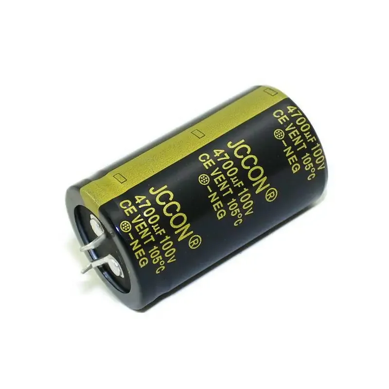 

100v4700uf JCCON Horn Aluminum Electrolytic Capacitor Volume 30x50 Audio Amplifier Audio