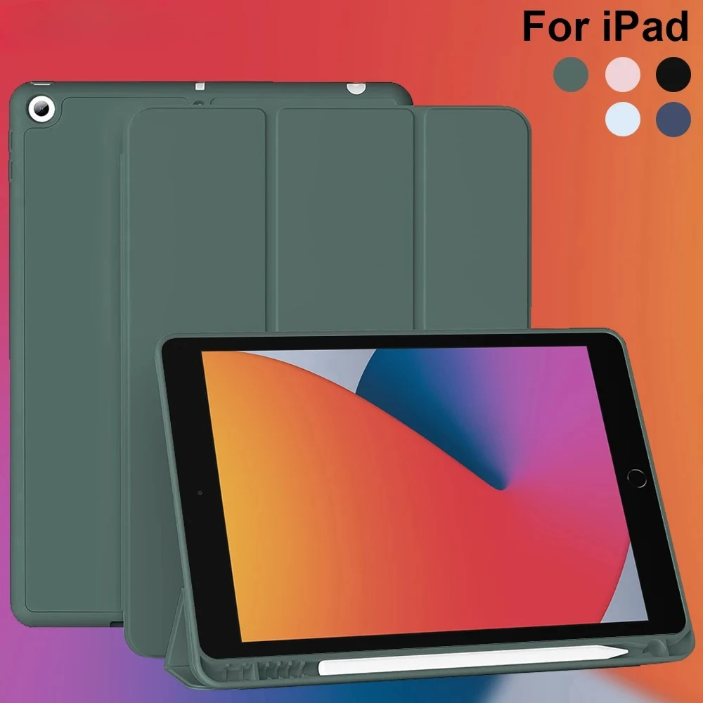 

Case for iPad 7/8/9th 10.2, 5/6th 9.7, 10th 10.9 A16 11, Pro 11 13 M4 12.9, Air 11 13 M2 M3, Air 4/5th 10.9, mini 6 7 5 4 Cover