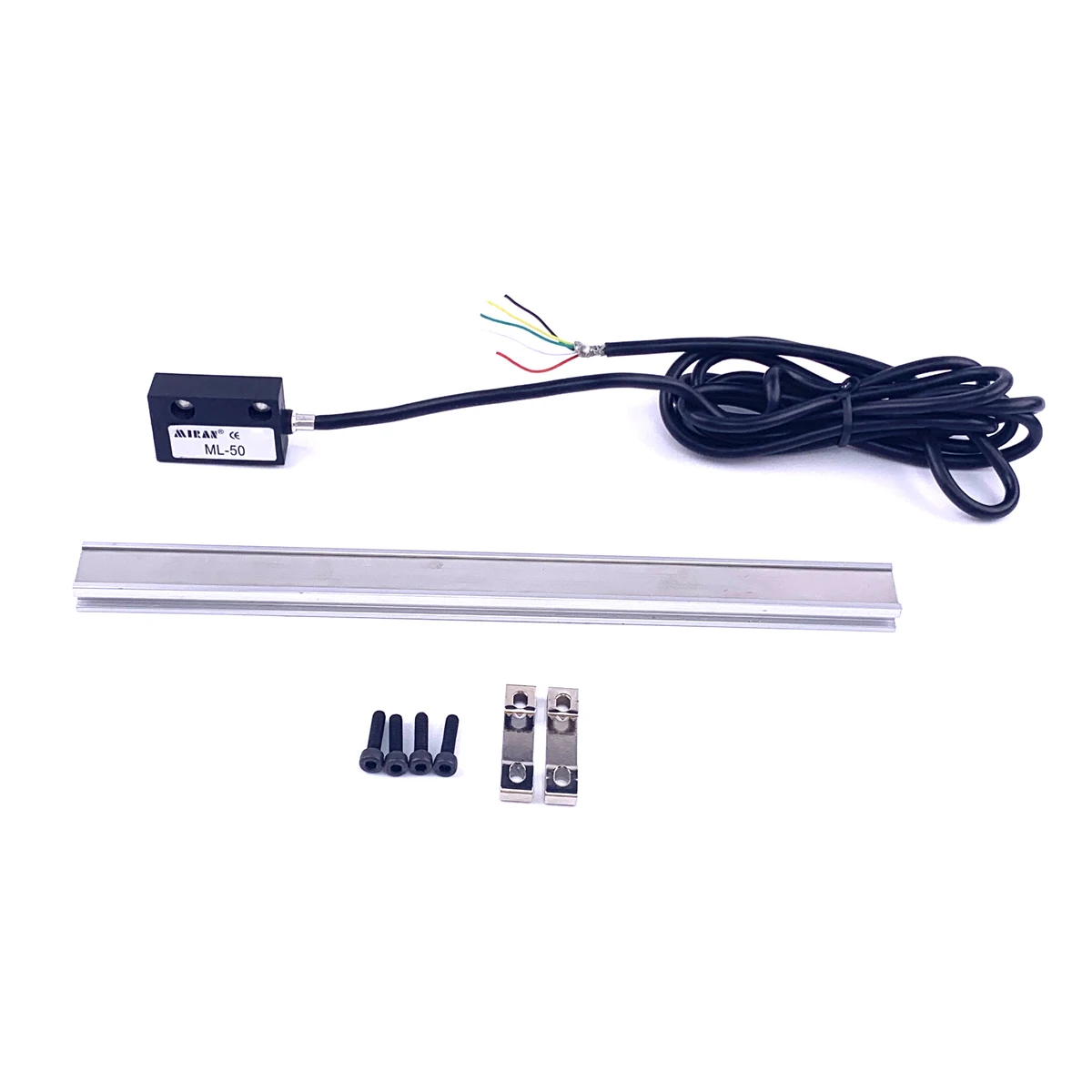 

Miran MS50-2000mm High Accuracy Slider Magnetic Grating Ruler Magnetic Scales Encoder Magnetic Linear Encoder