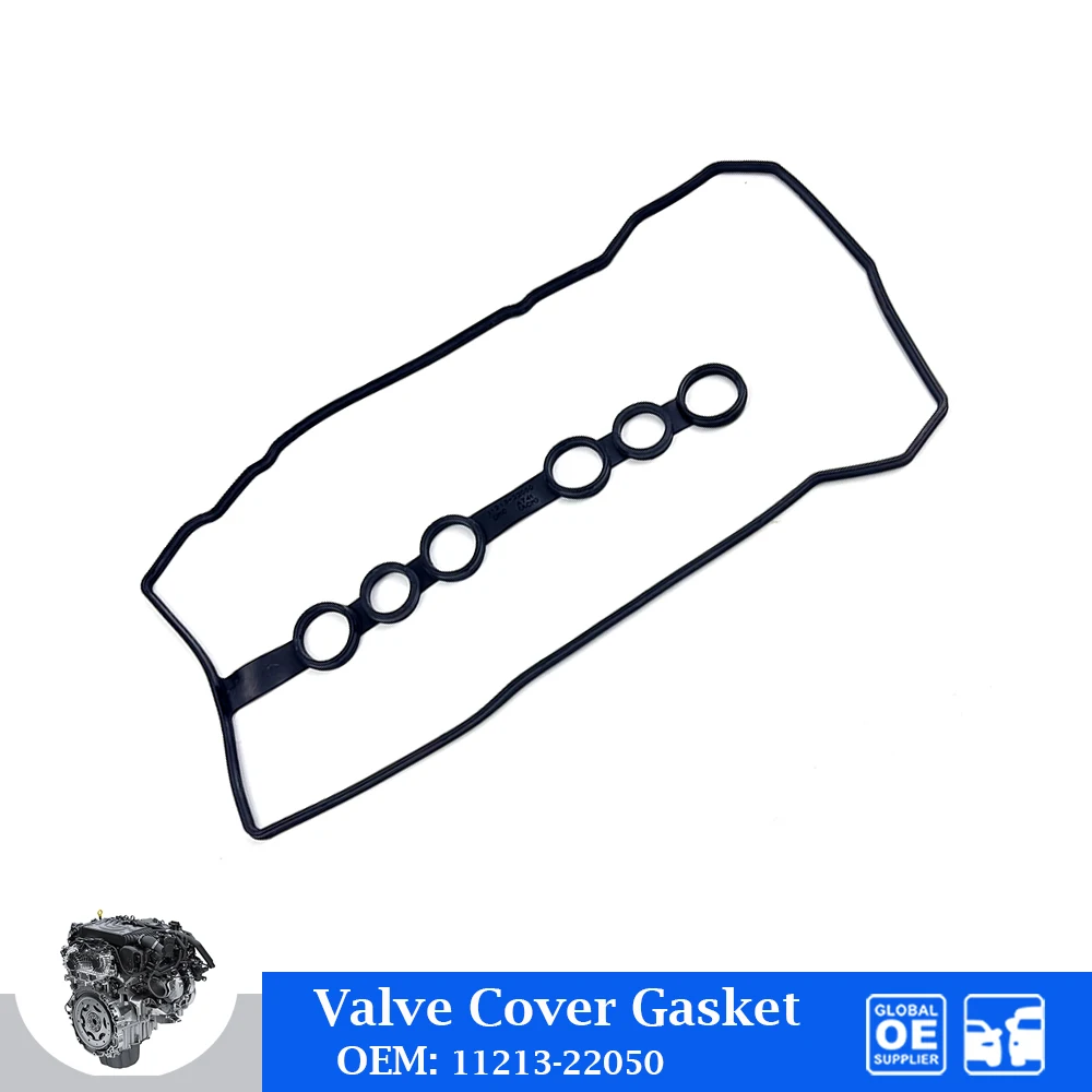 

1ZZ Engine Rocker Valve Cover Gasket For Toyota Corolla Matrix Celica RAV4 1ZZFE ZZE122 3Z Auto Car Accessories OE 11213-22050