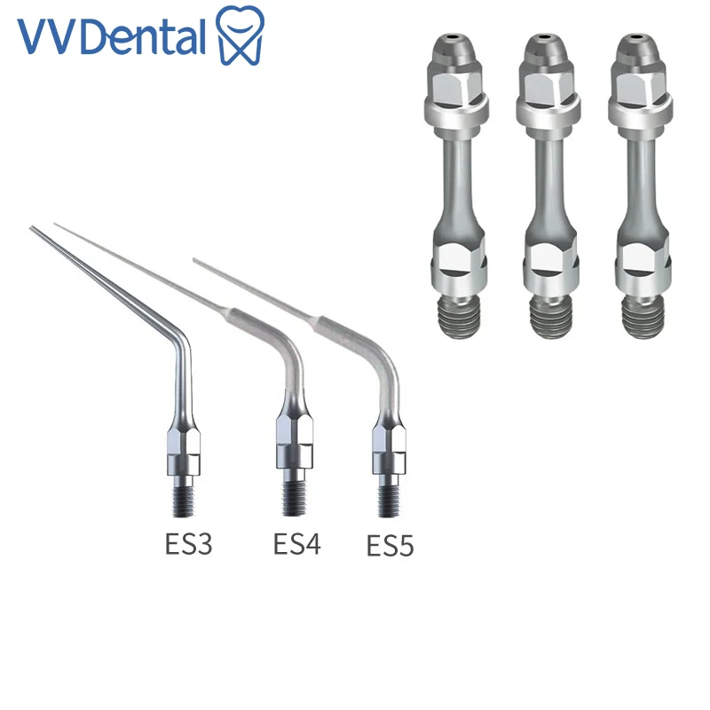 1PC Dental Ultrasonic Scaler Scaling Endo Perio Subgingival Tip Fit SIRONA Handpiece Endodontic Tip