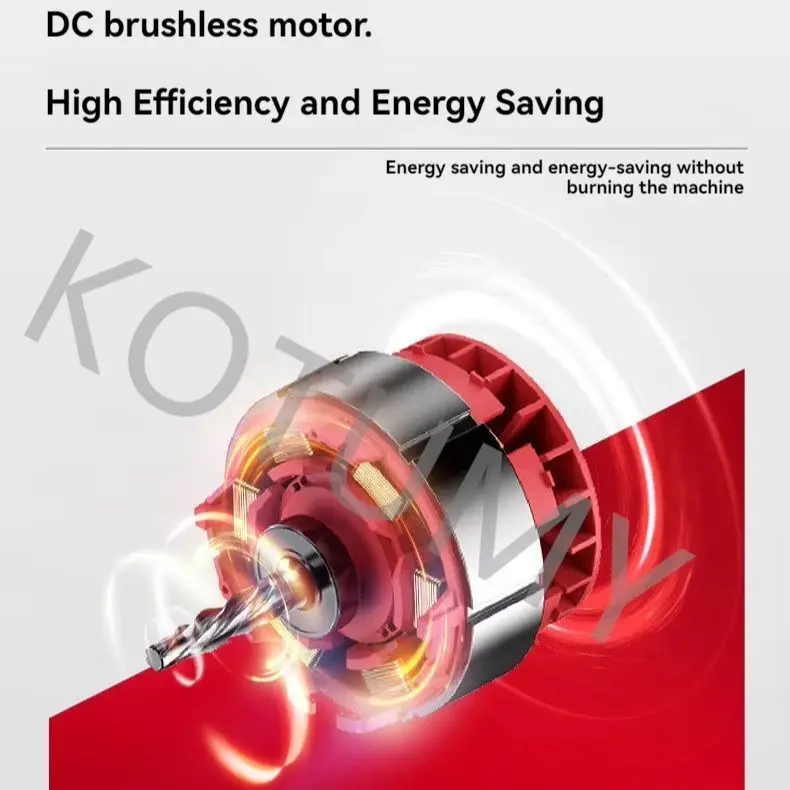 Electric Wrench Brushless High Torque 20V Lithium Charging Impact Wrench