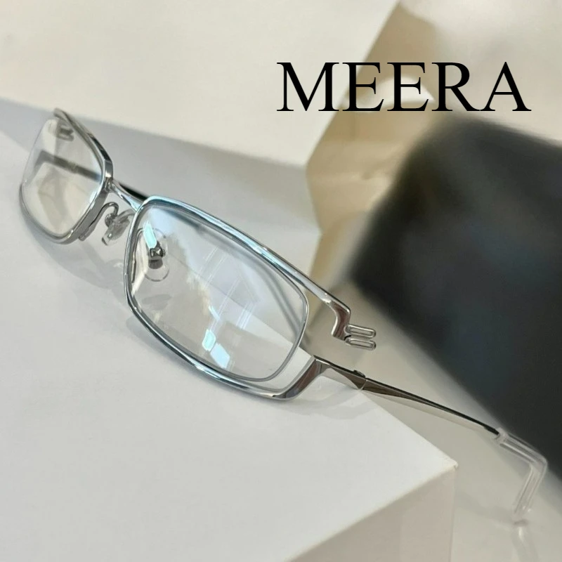 

EPIC Titanium Rectangular Eyeglasses Luxury Optical Myopia Prescription GM glasses frame Men Women Net Celebrity Daily Eyewear