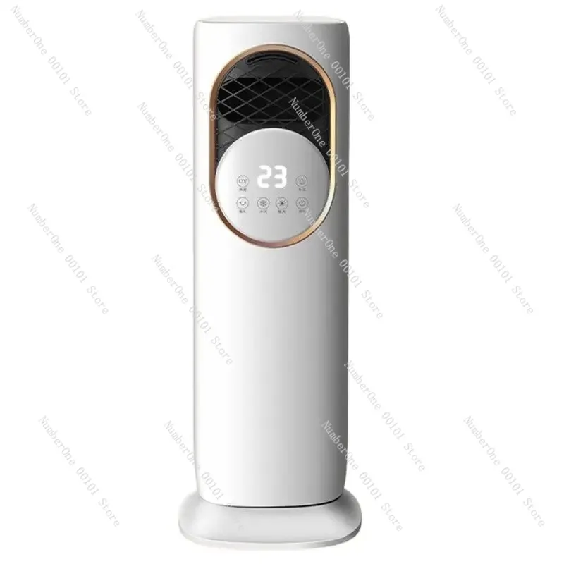 

Cold And Warm Dual-Purpose Air-Conditioning Fan Household Vertical Bladeless Air Cooler Cold Fan Refrigeration Water-Cooled