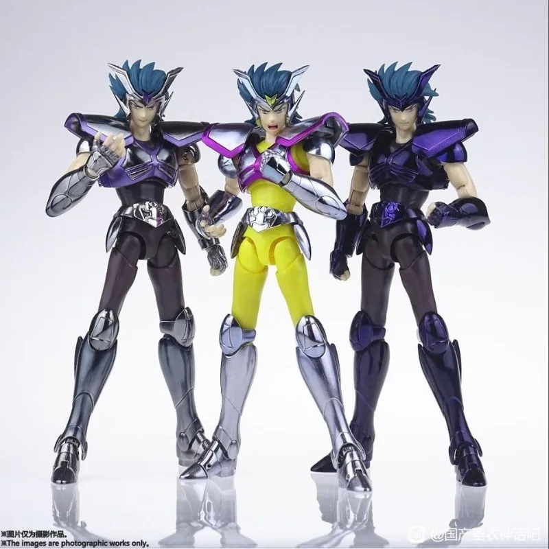 

【In Stock】JM.MST Saint Seiya Myth Cloth EX Canes Venatici Asterion Silver Knights of The Zodiac Action Figure Model Holiday Gift