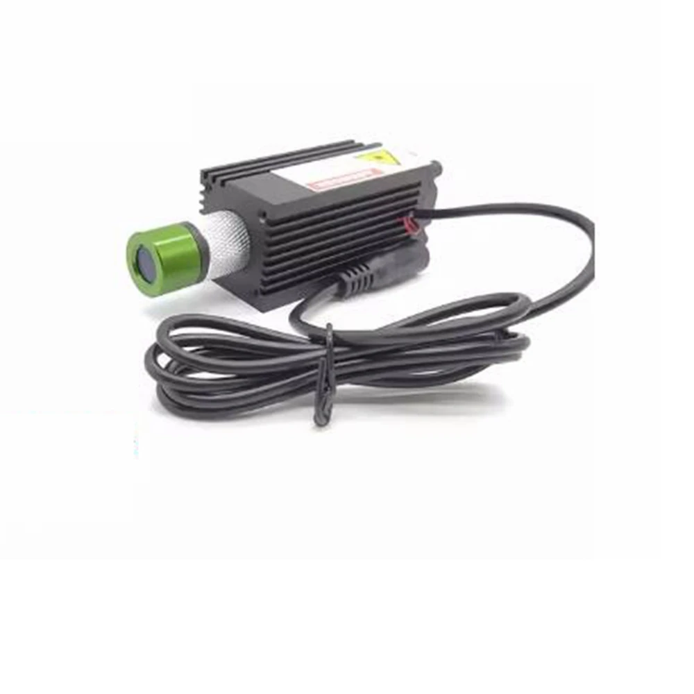 Adjustable 520nm300mw/500mw/1000kw straight stage Light Laser Module