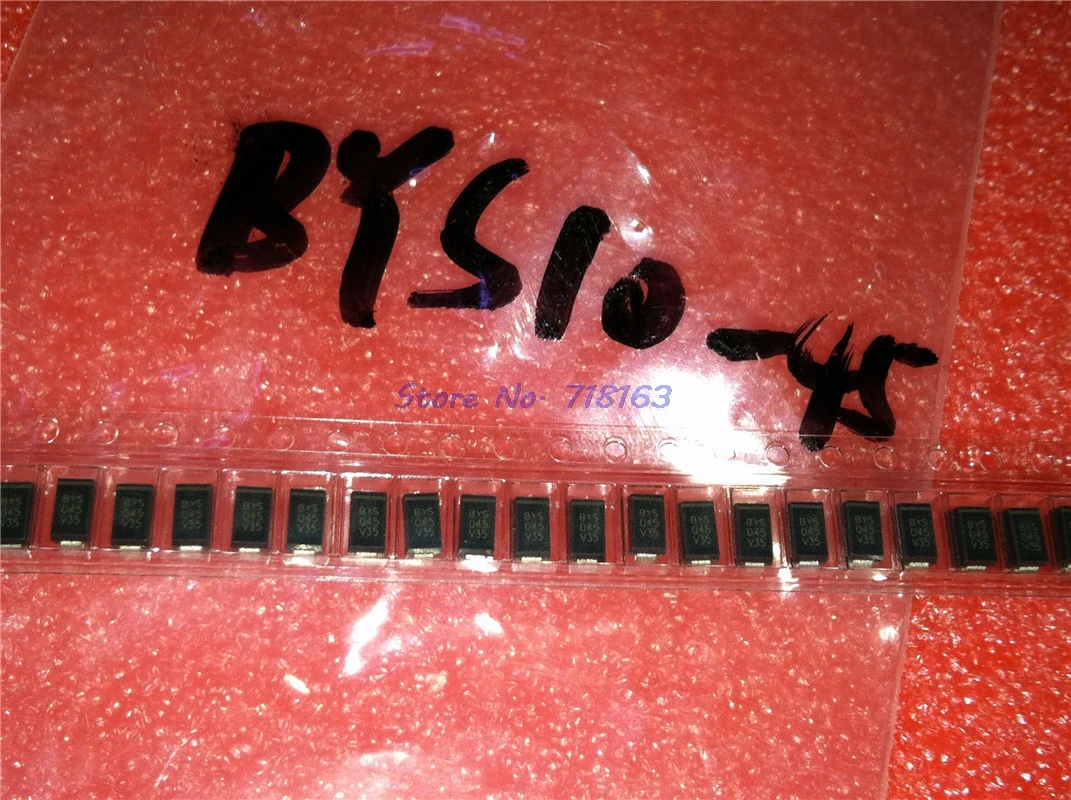 10 stks/partij BYS10-45 BYS045 BYS10-45-E3/TR SMA Op Voorraad