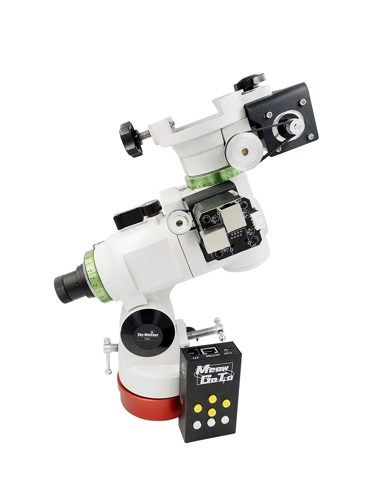 GOTO suite EXOS2/Eq3d equatorial telescope/theodolite special electric track association ONSTEP