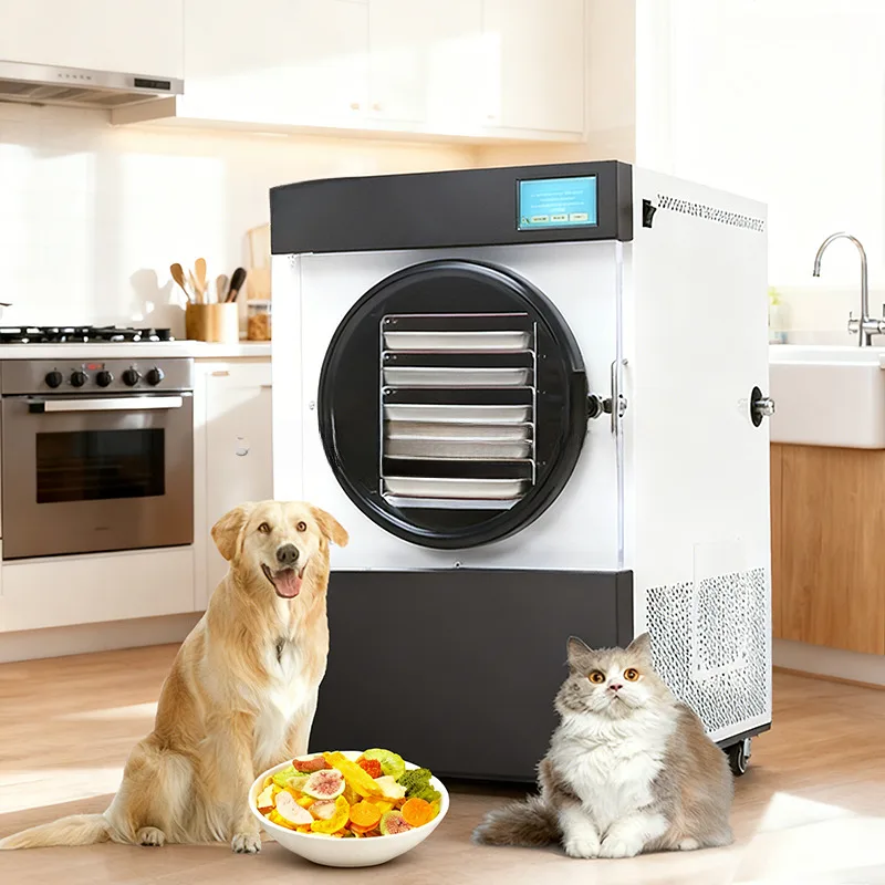 Household Commercial Small Mini Vacuum Food Fruit Vegetable Freeze Dryer