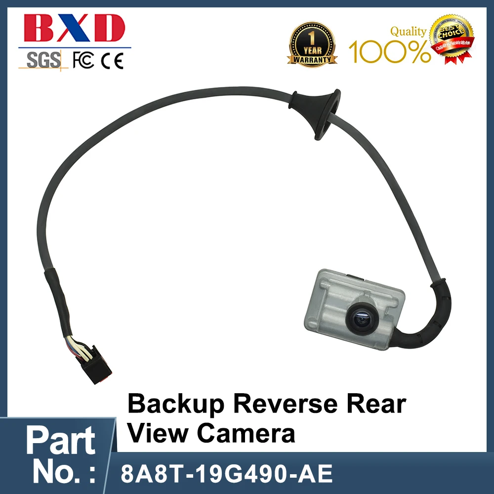 8A8T-19G490-AE Backup Reverse Rear View Camera For Ford Flex 2009-2012 8A8T 19G490 AE 8A8T19G490AE Auto Parts Car Accessories