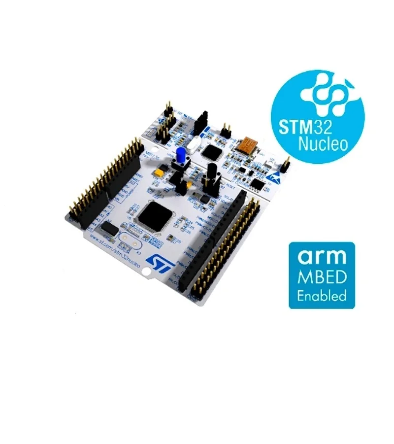 NUCLEO-L476RG STM32 Nucleo-64-Entwicklungsboard mit STM32L476RG MCU, unterstützt Arduino- und ST-Morpho-Konnektivität – Detail 10