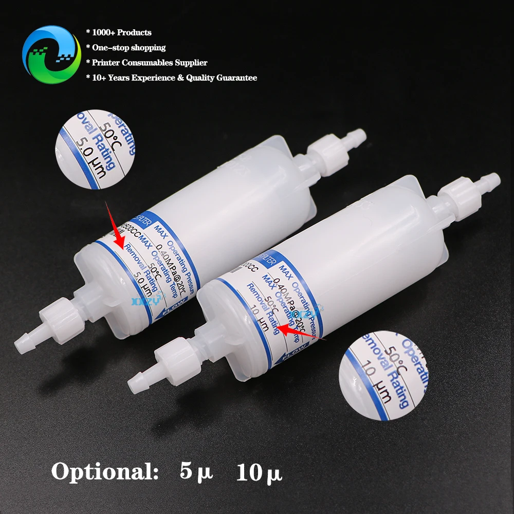 Digital Jet Printer Cobetter 6cm Long Filter 5um 10um Original Capsule Filter for Eco Solvent Printer UV Machine