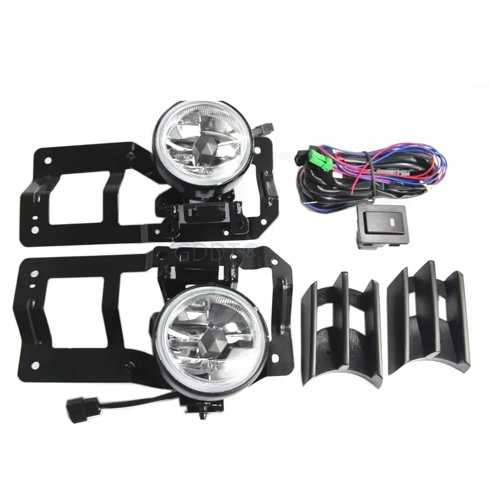 Lamp Kit for Pajero Sport K80 K90 2000-2006  Light Set for Montero Sport Front Lamp Holder Free  for Nativa Mr496369
