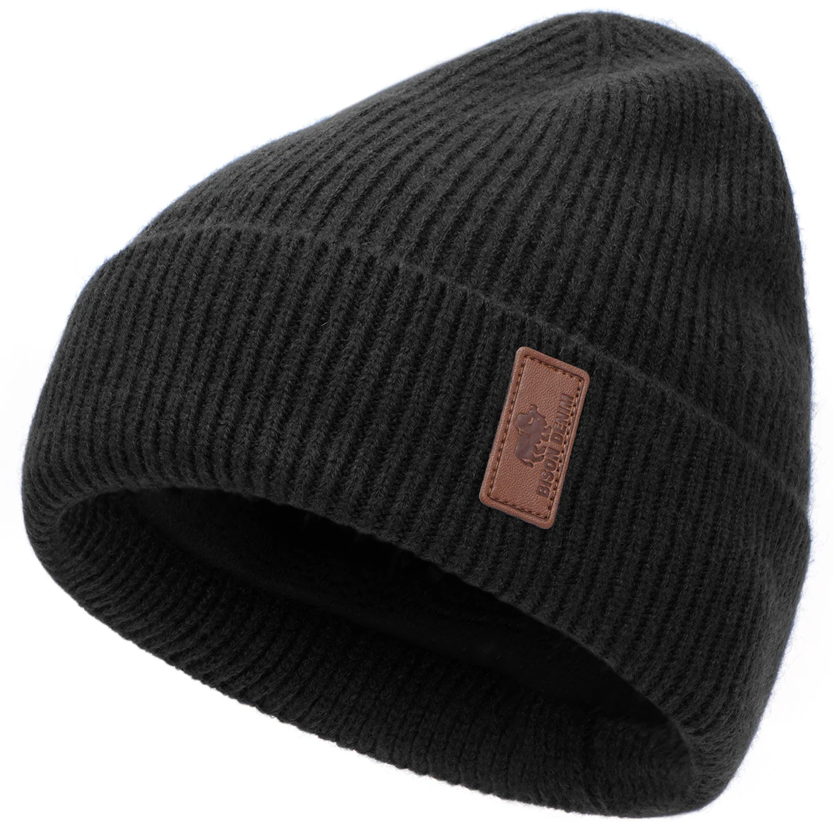 

Fashionable Knitted Beanie Hat - Breathable Soft & Cozy and Warm - Unisex Cap For Winter Daily Wear Ideal choice for Gifts
