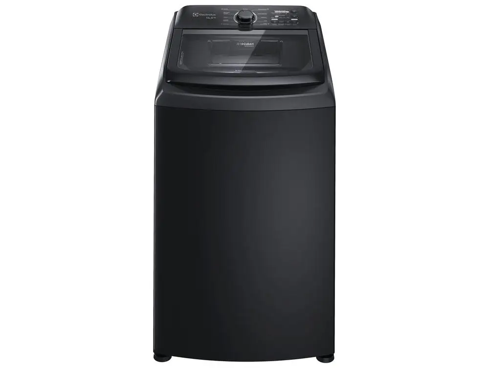 Lavadora Electrolux 14,5kg Inox Basket 11 Eficiente LEP15 Negra Programas de lavado-110V