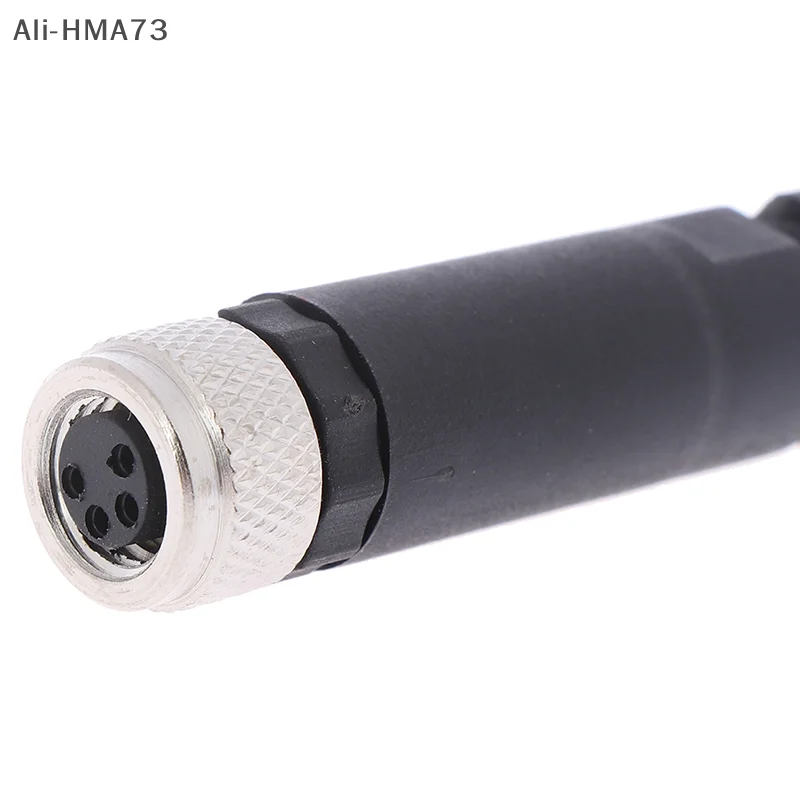 Aviation plug sensor connector waterproof plug M8 3P 4P male and female industrial industrial industrial grade terminals