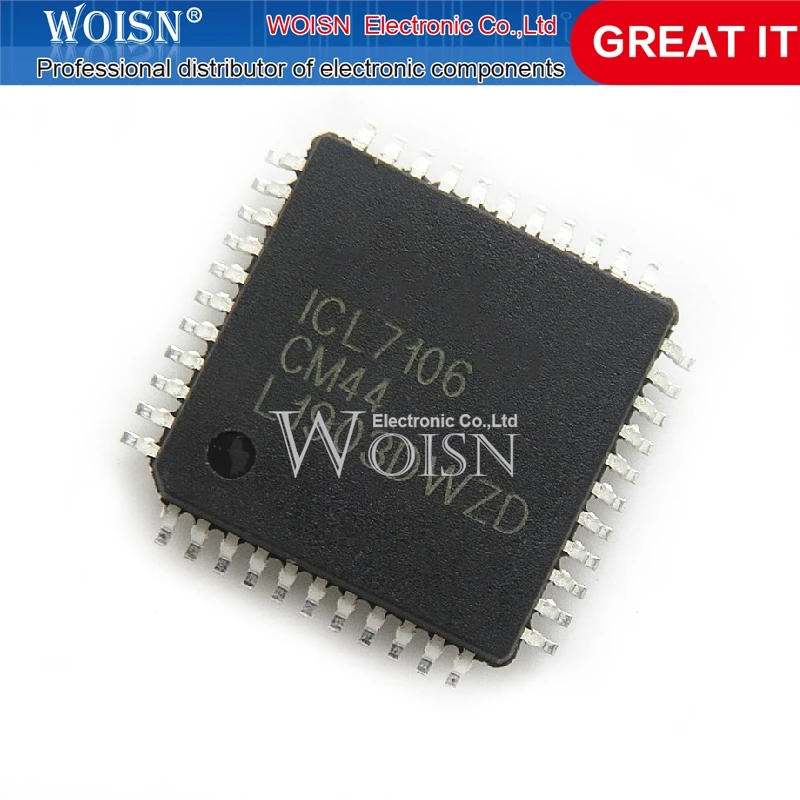 ICL7106CM44 ICL7106 LQFP-44