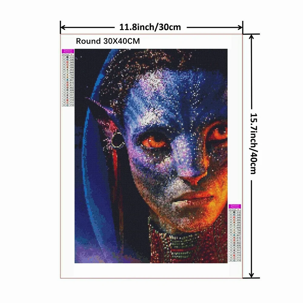 2024 Disney Movie Avatar 2: The Way of Water DIY Drill Diamond Painting Mosaic Embroidery Cross Stitch Handmade Craft Home Decor