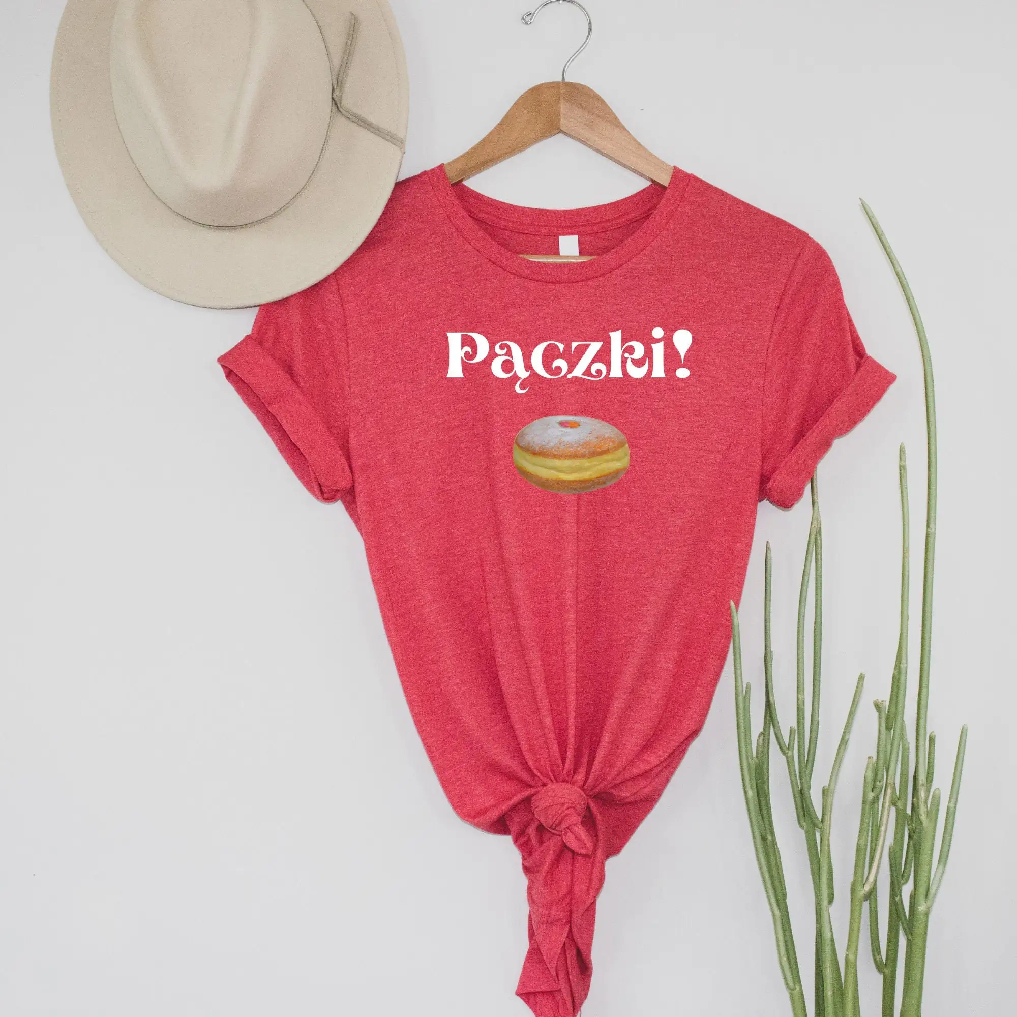 

Polish T Shirt Paczki Donut Foods Jersey for Funny People