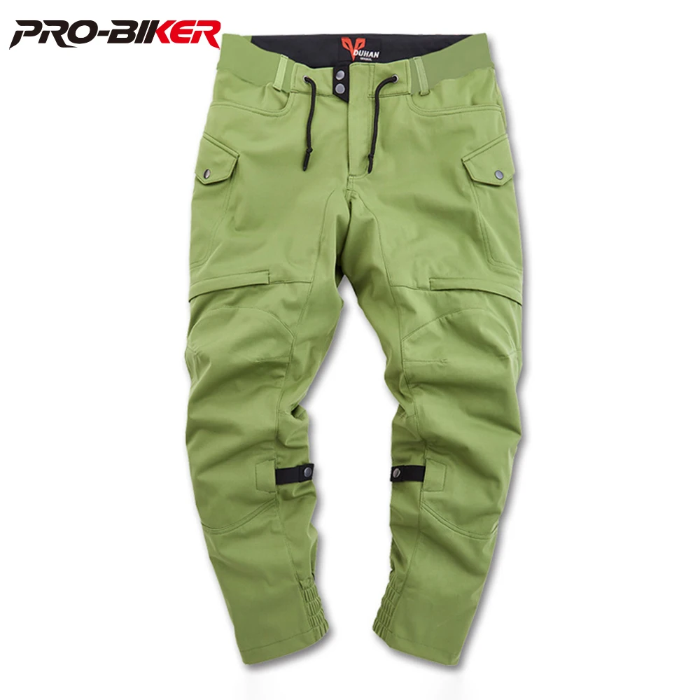 

DUHAN Motorcycle Pants Man Breathable Pantalones Moto Hombre Waterproof Riding Jean Anti Drop Impermeable Motociclista Men Pants