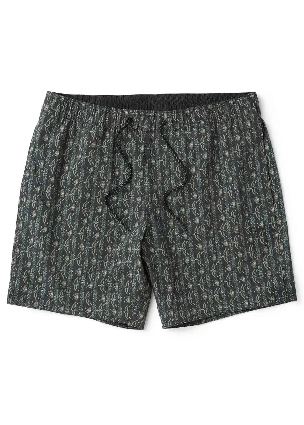 2026 New Style Men Beach Board Shorts Pixel Fish Side Panel Print Fast Dry Adjustable Drawstring Summer Surfing Swim Shorts Kids