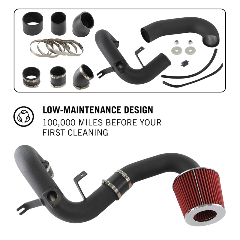 Cold Air Intake Pipe Kit & Air Filter Fits for Toyota Celica GT 1.8L VVT-i GT-S VVTL-i 00-05