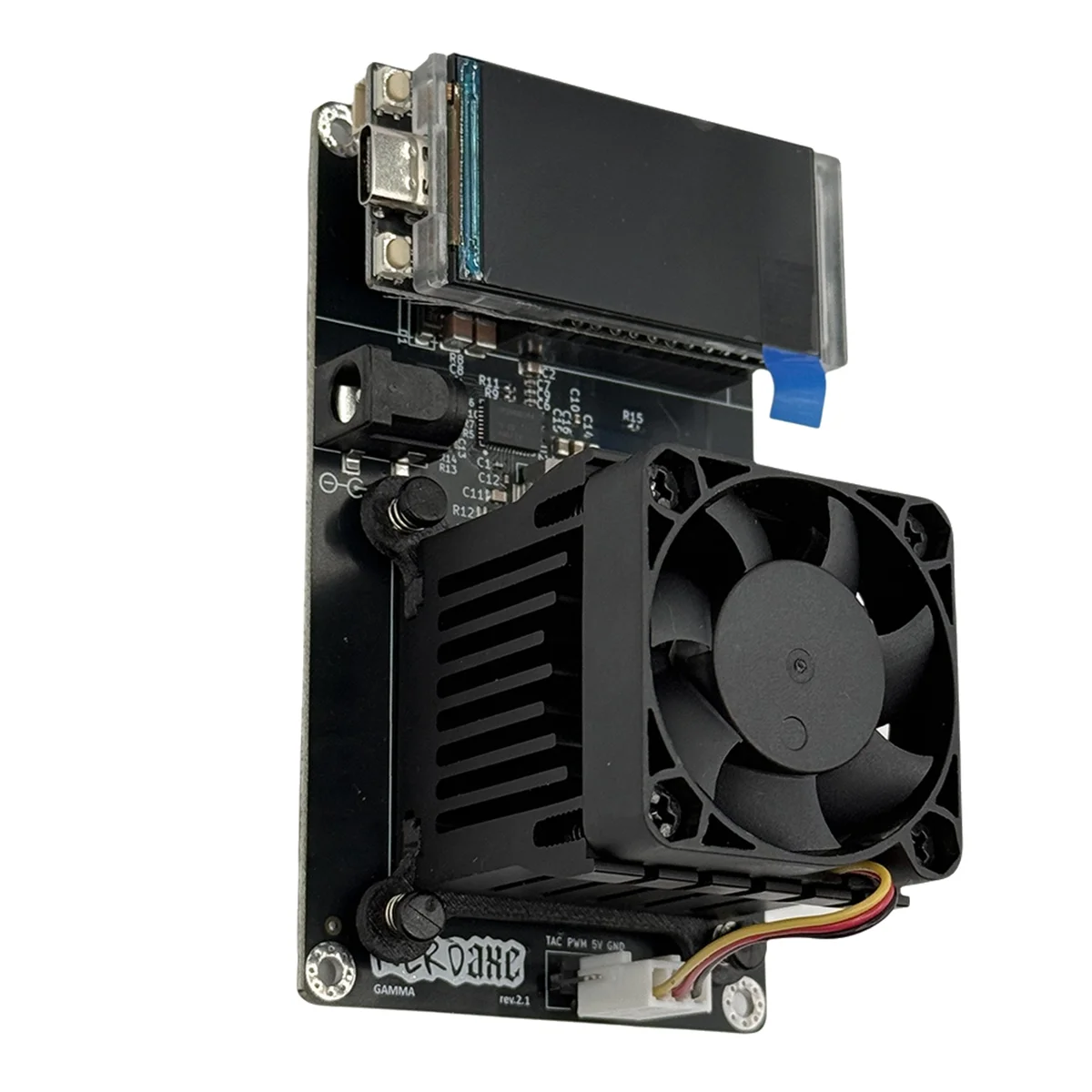 Bitaxe Gamma 601 Nerdaxe 1.2TH/S BTC Solo Miner 1200GH/S 18-22W BM1370 Asic من Antminer S21 Pro Crypto Miner UK PLUG