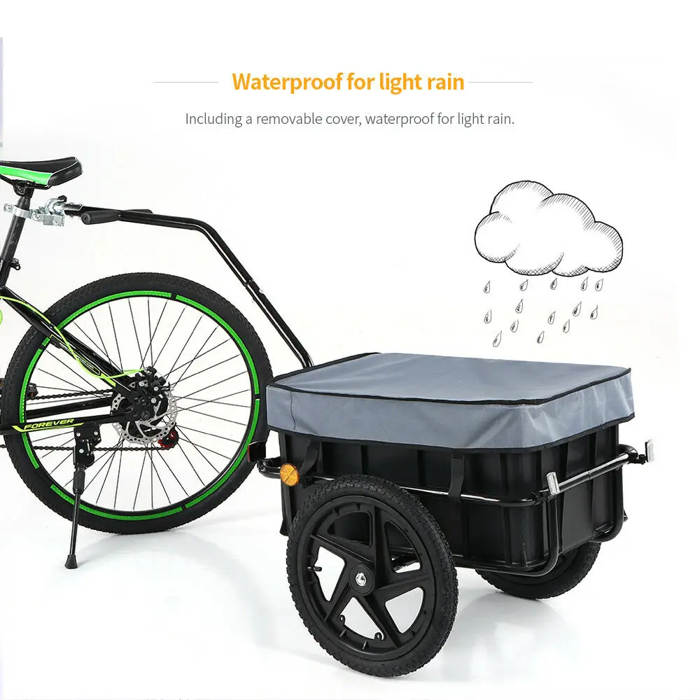 Outdoor Foldable Trailer Bicycle Cycle Bike Cargo Trailer For Bike Bicycle