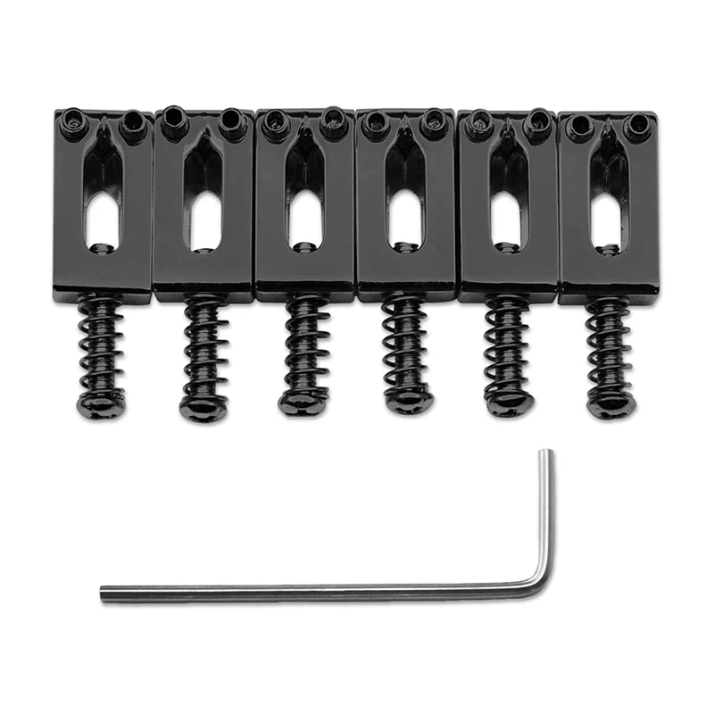 New 10.5Mm Guitar Tremolo Bridge Saddles For Fender Stratocaster Strat Telecaster Tele Electric Guitar Accessories