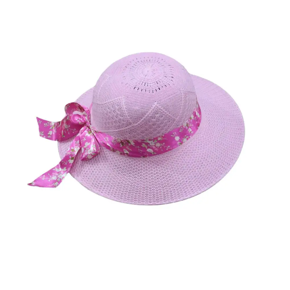 1PCS Holiday Breathable Fisherman Hats Women Girls One Sun Protection UV Brim Size Cap Women Beach Wide Hats Hat Straw X4J7