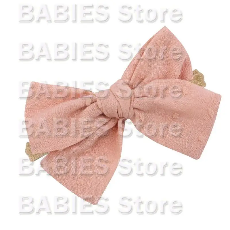 

C9GB Baby Headband Newborns Elastic Headwear For Girls Infant Hair Accessories Sweet Bowknot Decorations Kids Headdress