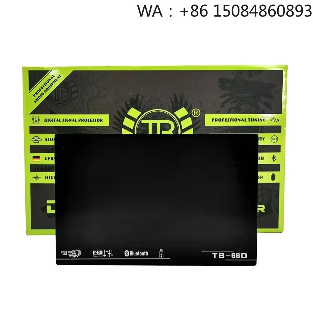 Car modification DIY car enthusiast feverHot Selling Cheap Price Car Audio DSP Unit with Host Support Smart Devices