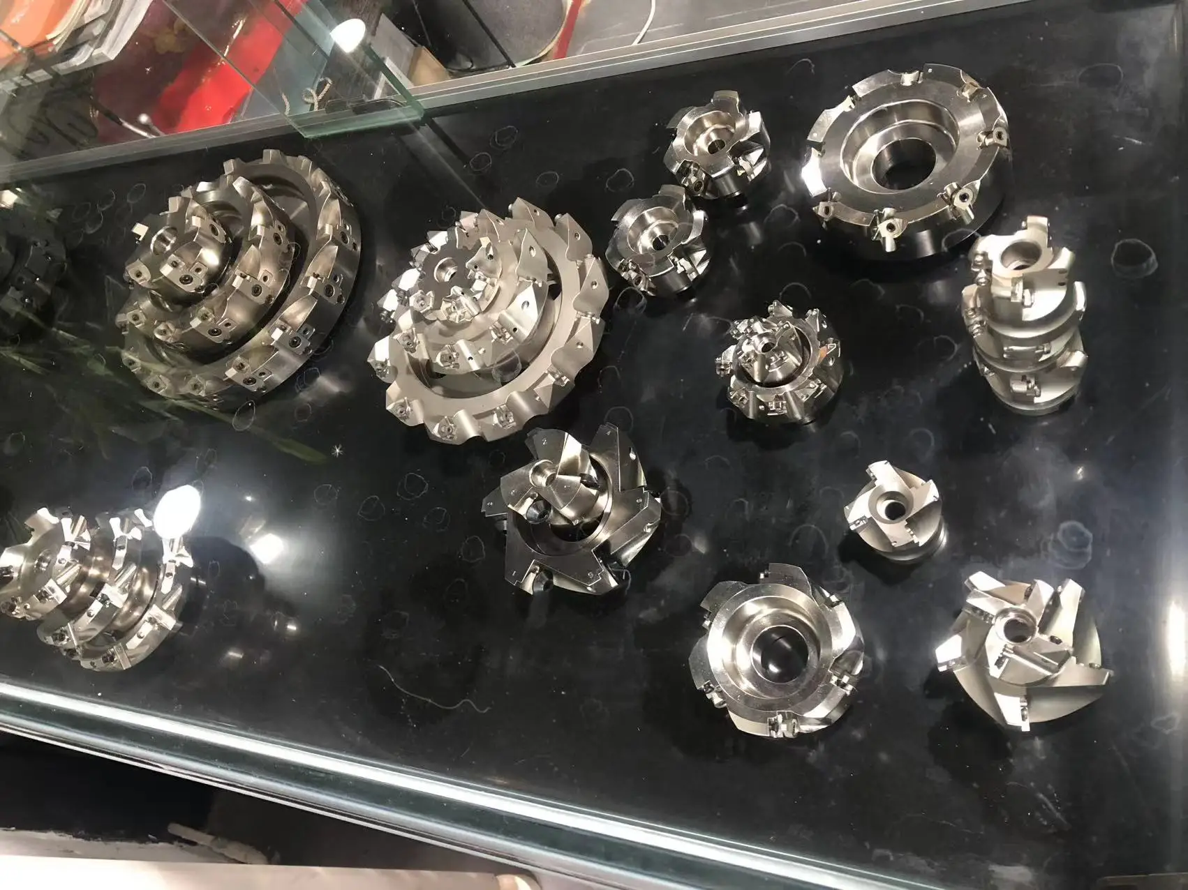 Cutter Disc Accessories for Gantry Planer Milling Machine Boring Machine Plano Miller Cutter Head Wheel Tool Cutting Disk