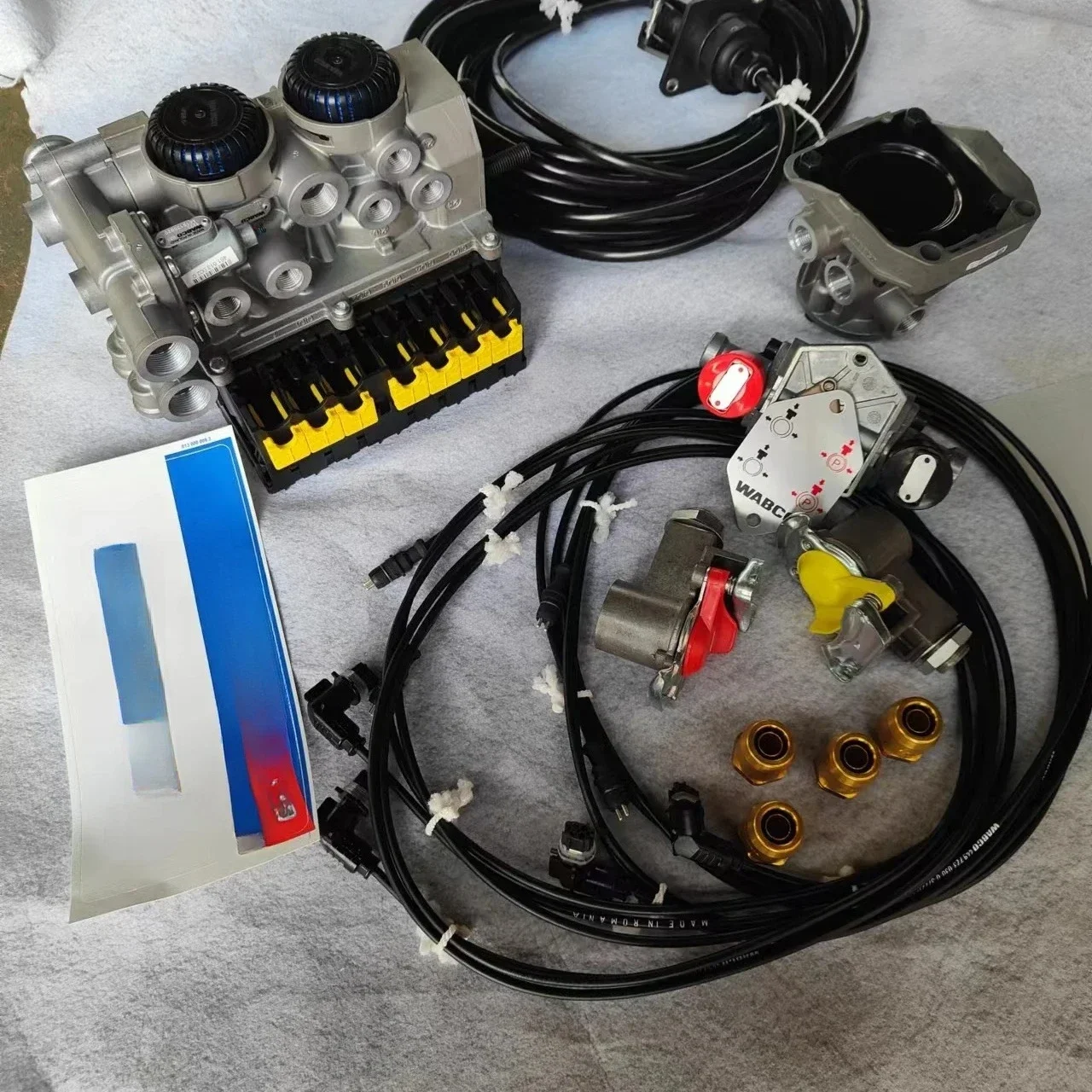 

ABS4S2MEBS4S2M 2S2MTruck trailer braking system