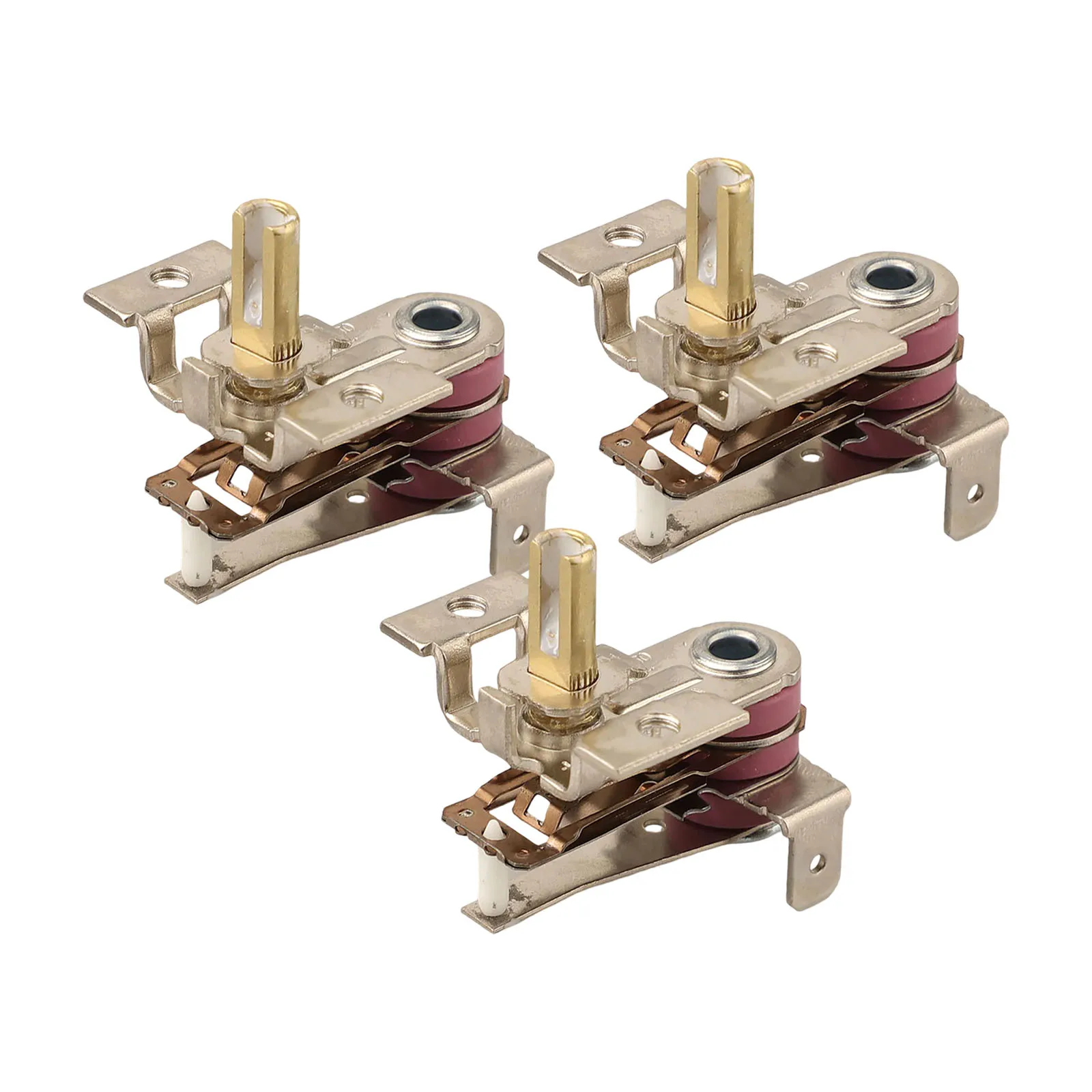 AC 250V Thermostat Adjustable Thermostat Home Appliance Professional Use Steel Construction 90 C Temperature Range