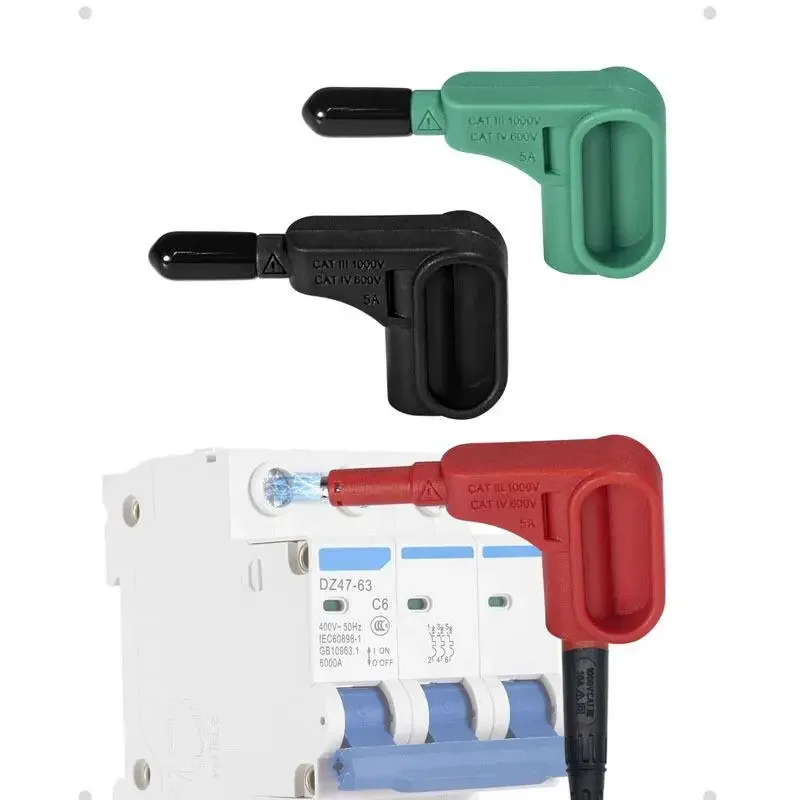 

1/3PCS 4mm Efficient Magnetic Test Probes, Made For Digital Multimeters and Megohmmeters