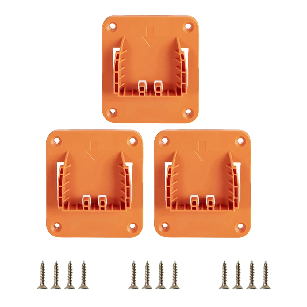 Secure No-wobble Fit Includes Mounting Screws Quick 5-minute Install Drill Mount Holder For Power Tools As Shown
