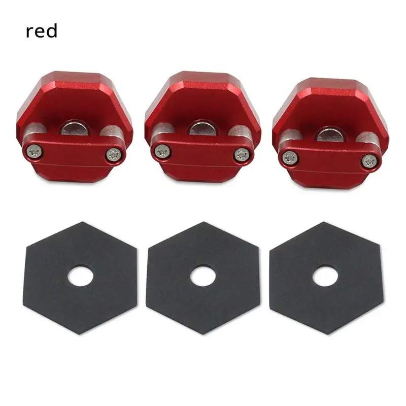 A13F-6PCS Car Hardtop Bolts Quick Removal Thumb Screw For Jeep Wrangler JK JKU JL JLU JT 2007-2022