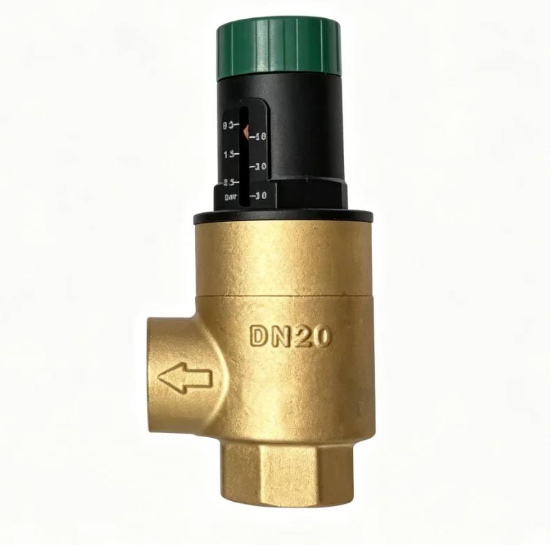 Heat pump 25 pressure differential bypass valve visual adjustment all copper dial balance automatic replenishment valve Alano