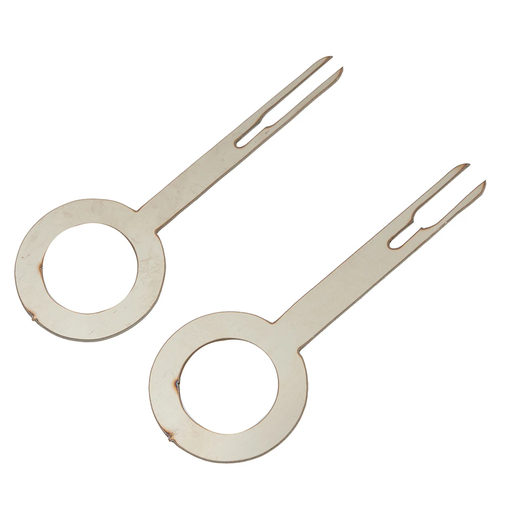 3pcs Car Electrical Terminal Key Pin Wiring Crimp Connector Extractor Kit Accessories Removel Puller Tool Aluminum