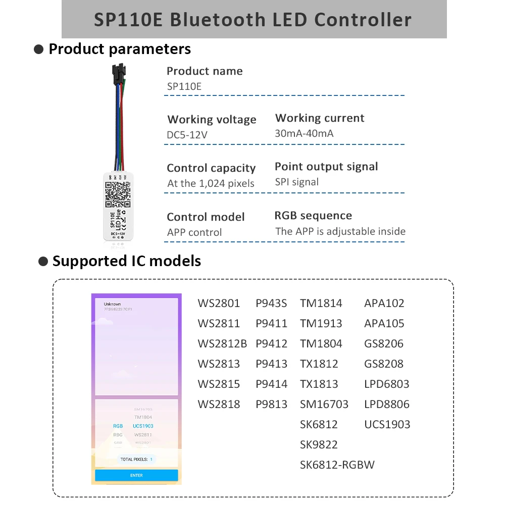 5 فولت WS2812B عنونة الرقمية LED قطاع ضوء RGBIC SMD5050 USB SP110E بلوتوث 30/60/144 بكسل شريط مرن الشريط مصباح