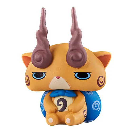 BANDAI Yo-kai Watch Action Figures Model Gashapon JIBANYAN Whisper Komasan Komajiro Official Genuine Collectable Ornaments