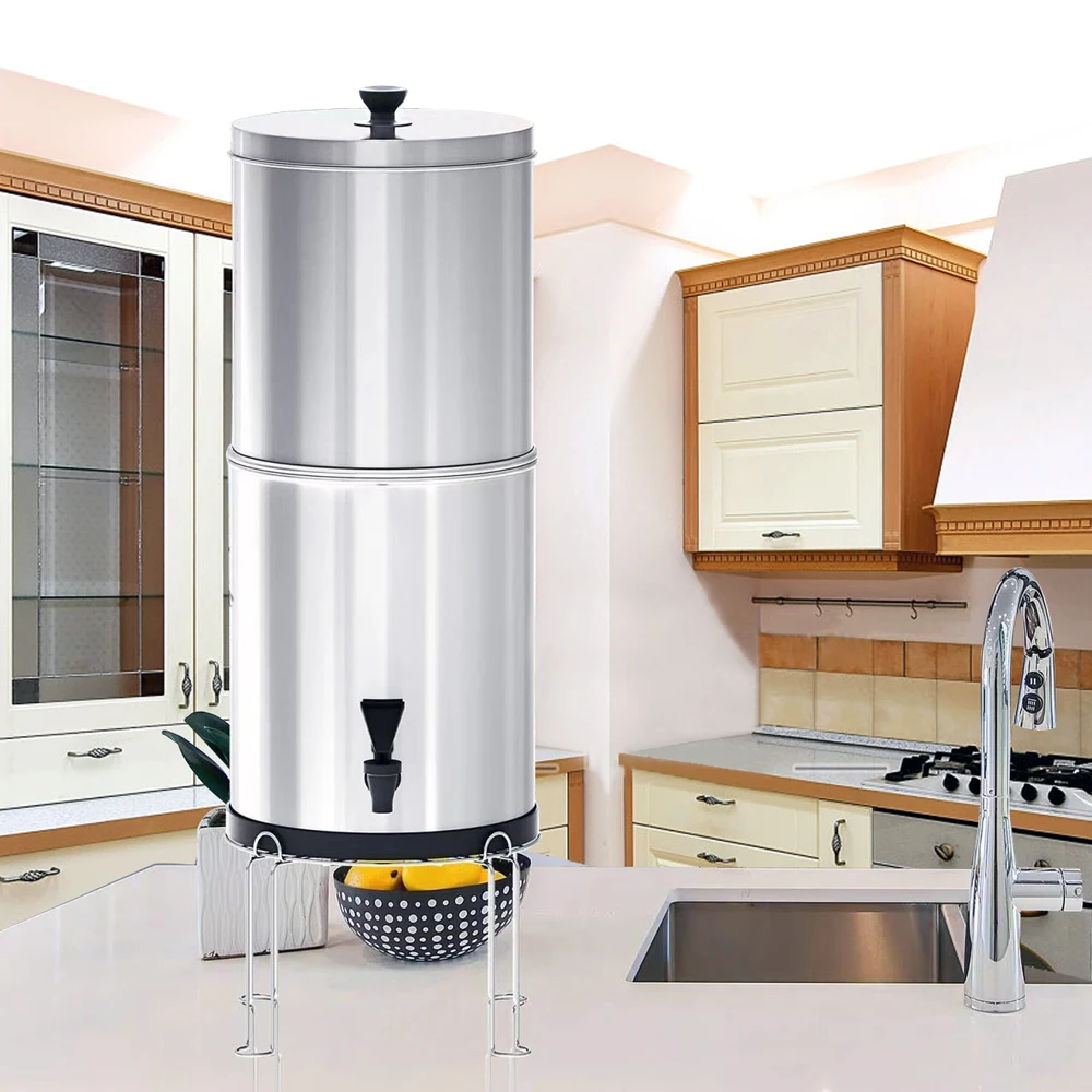 Gravity water filtering system, BB9-2 water filter, compatible with water filtering system, water filter replacement