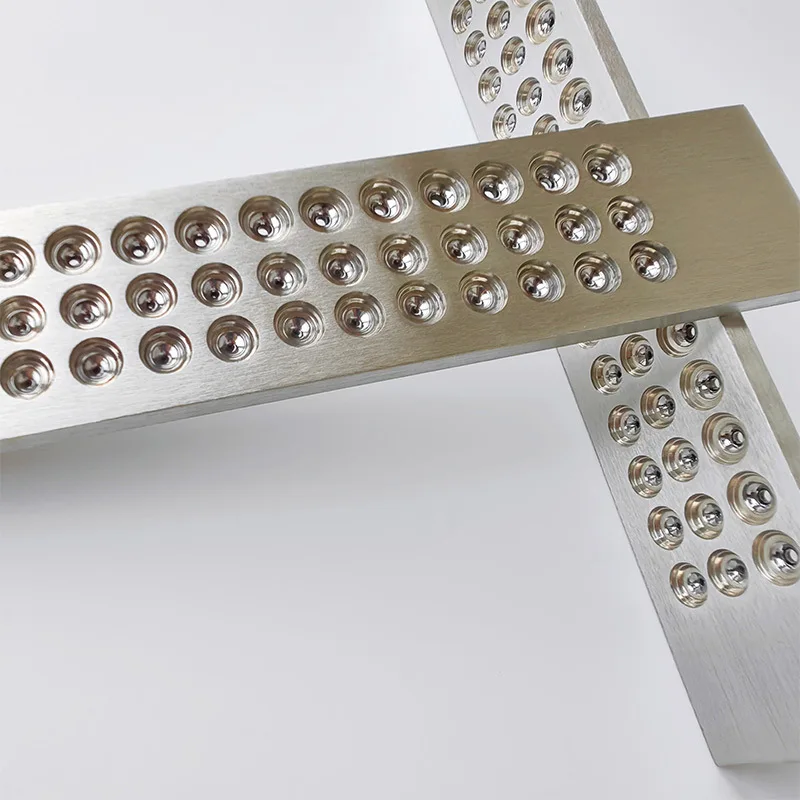 Gold-und Silberdraht-Zeichenbrett Gold-und Runds chmuck