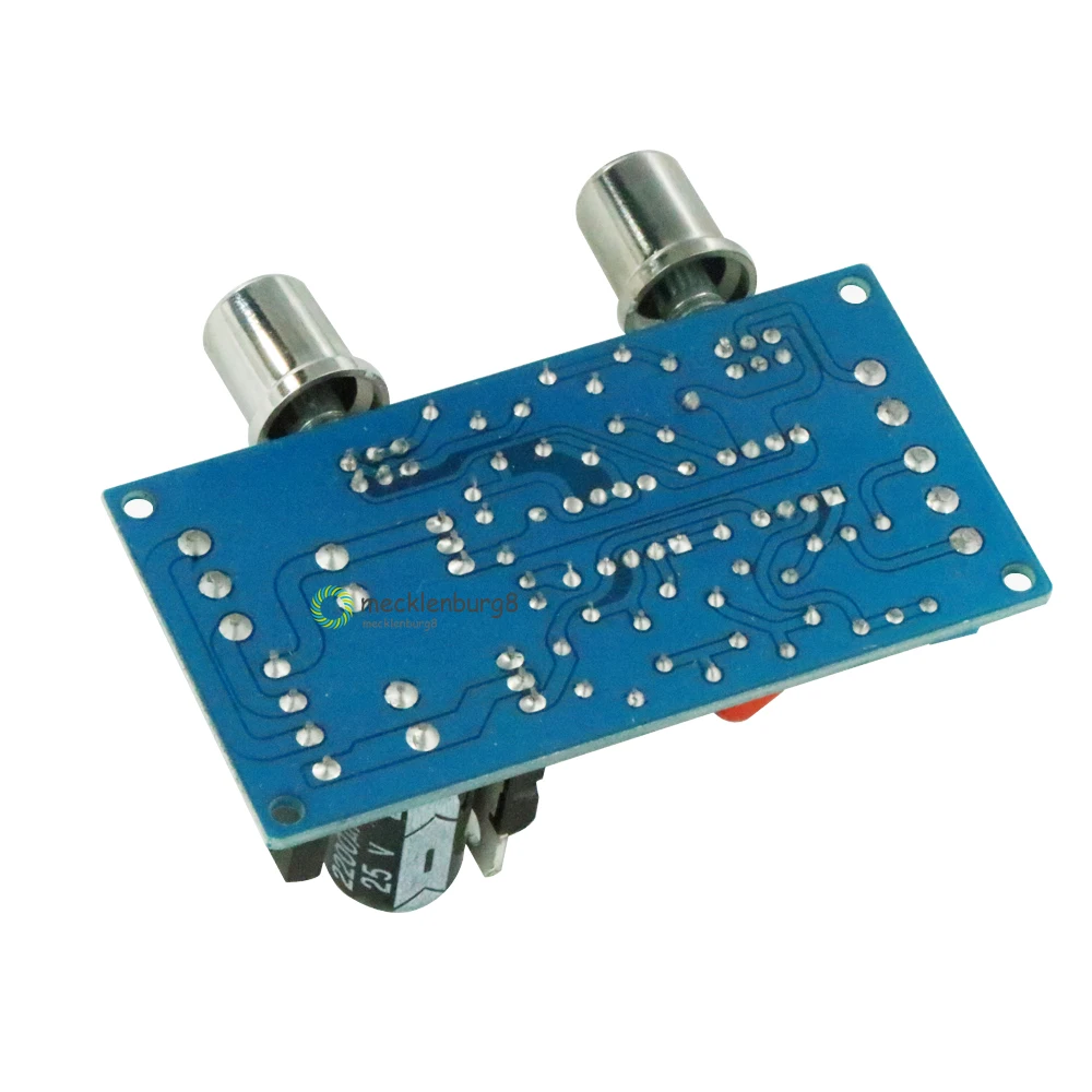 NE5532 Low Pass Filter Board Level Before The Board Finished Plate Overweight Subwoofer Sound Palette Low-Pass Filter 9-15V