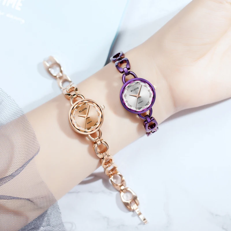 

Роскошные женские часы, круглые кварцевые женские наручные часы, часы с маленьким циферблатом для женщин, водонепроницаемые часы, женские часы reloj de mujer